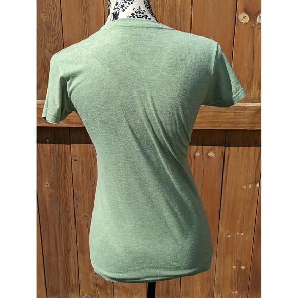 T-shirt Tee Top She-hulk Green Medium Marvel Jennifer Walters Medium Fitted - Picture 5 of 5
